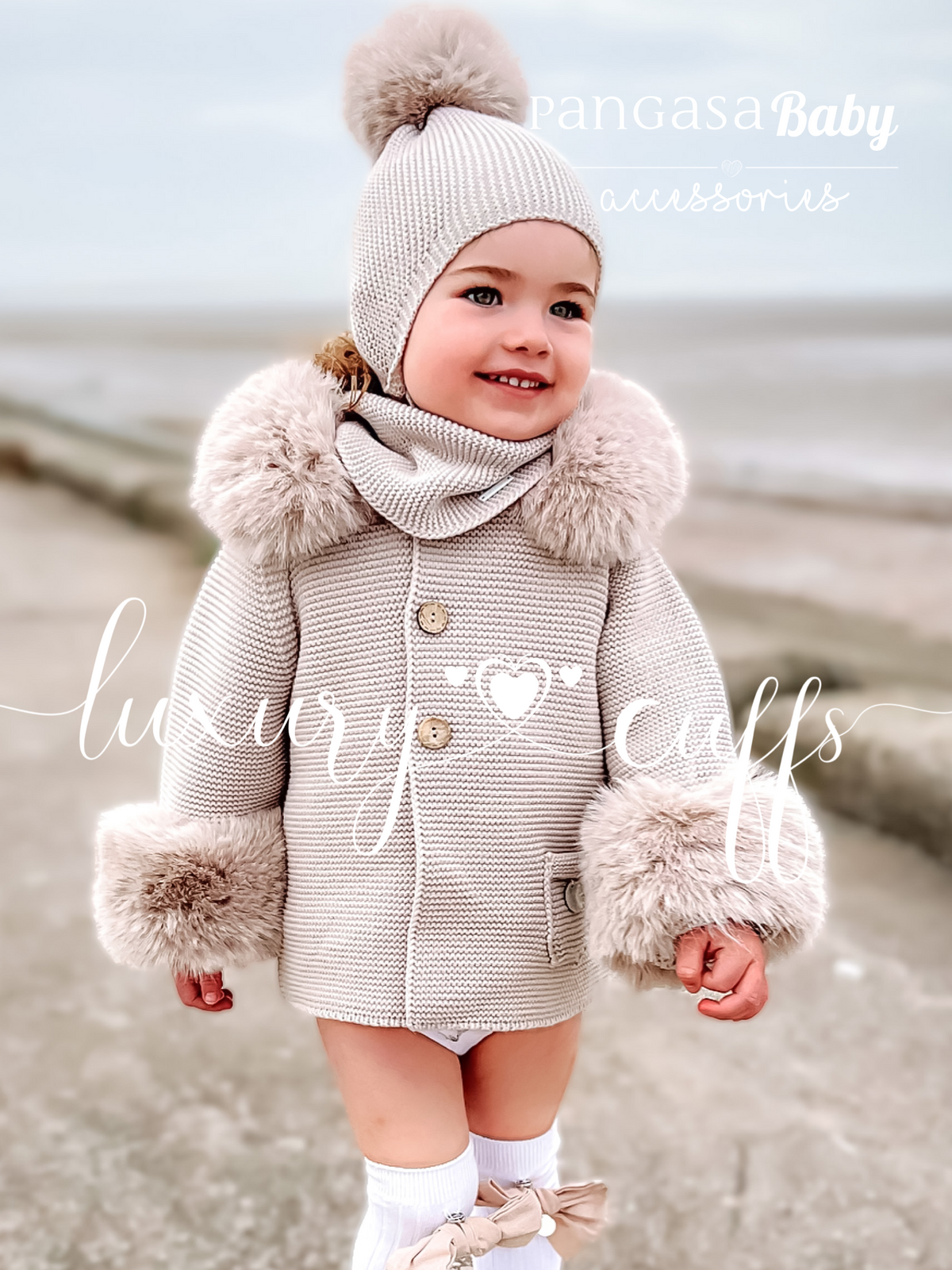 Trenka Luxury Pelo Arena - Pangasa Baby