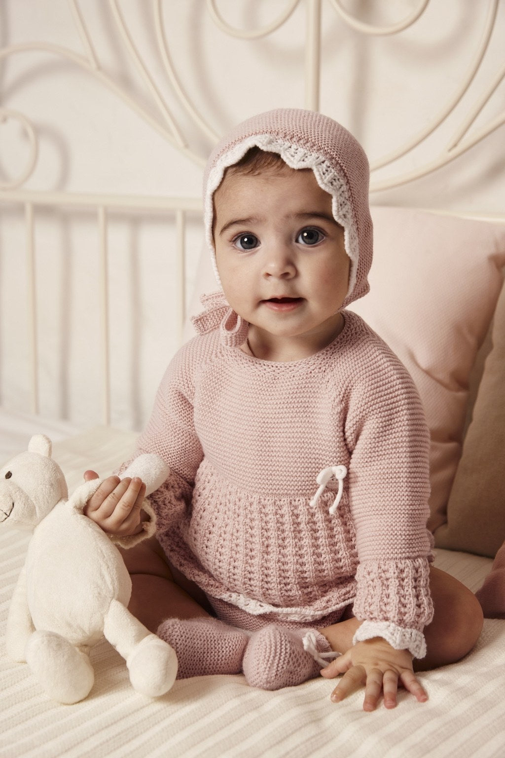 Conjunto de 3 piezas Juliana - Rosa empolvado