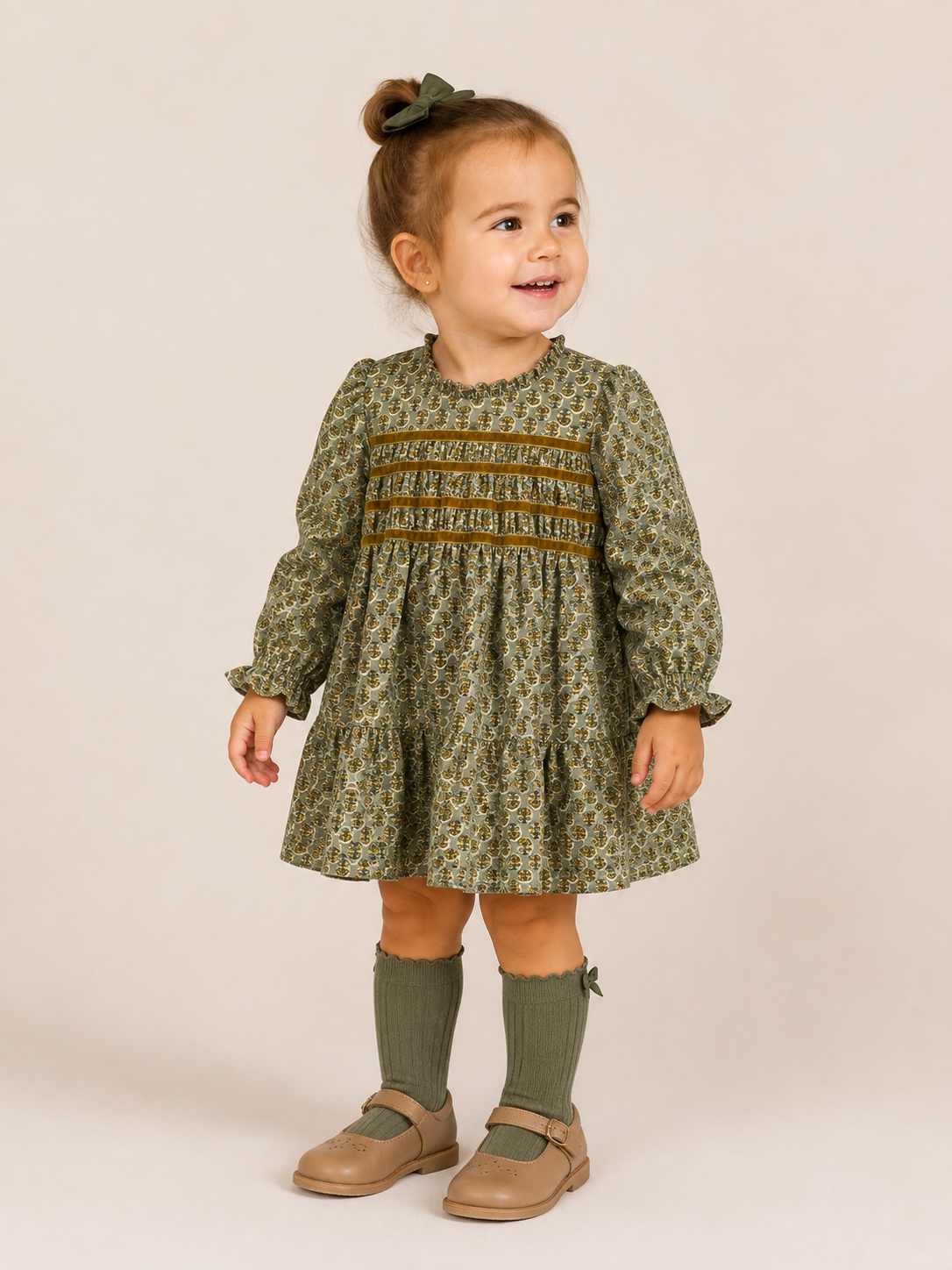 Vestido Infantil Estocolmo – Confecciones Popys