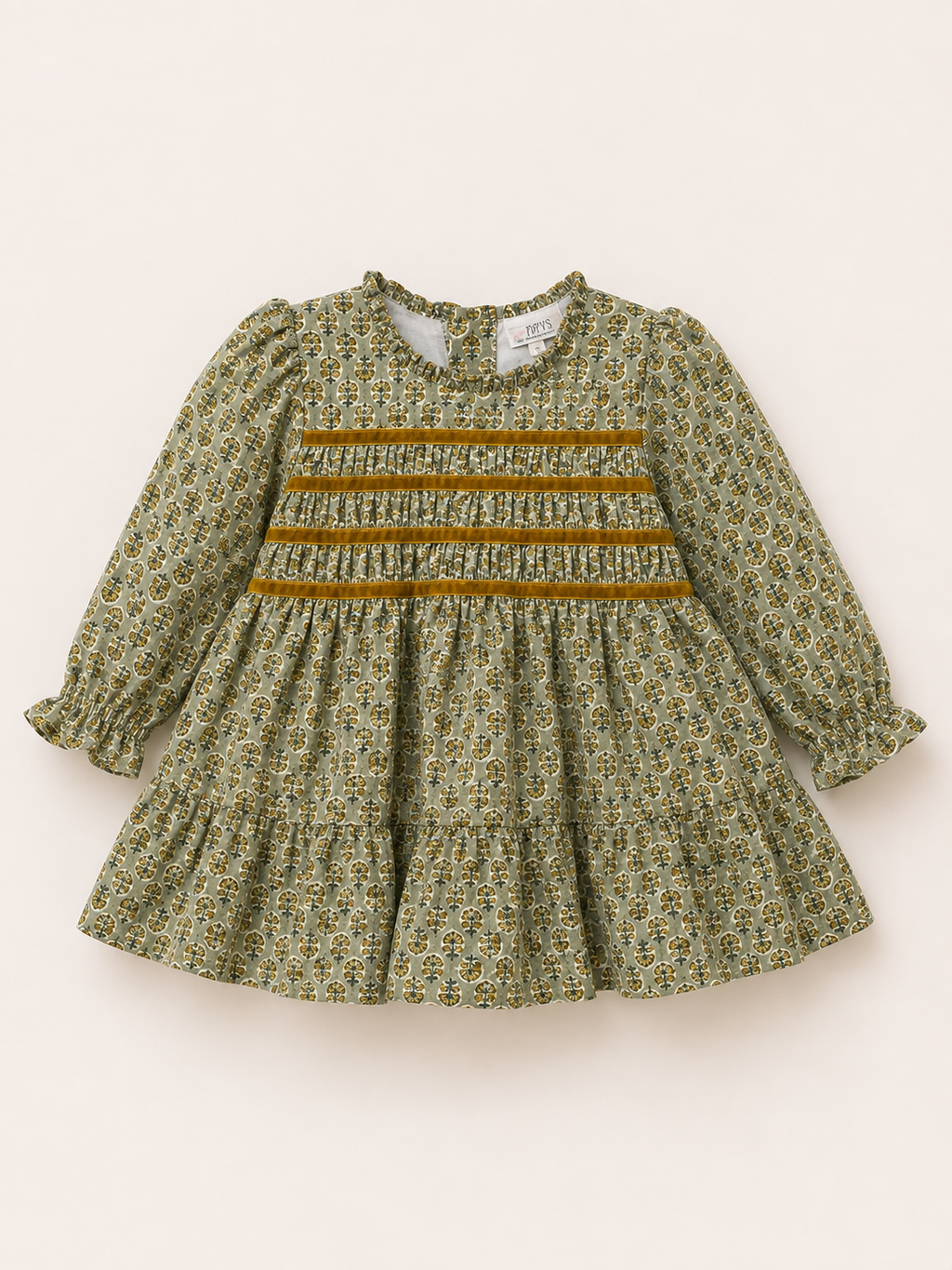 Vestido Infantil Estocolmo – Confecciones Popys
