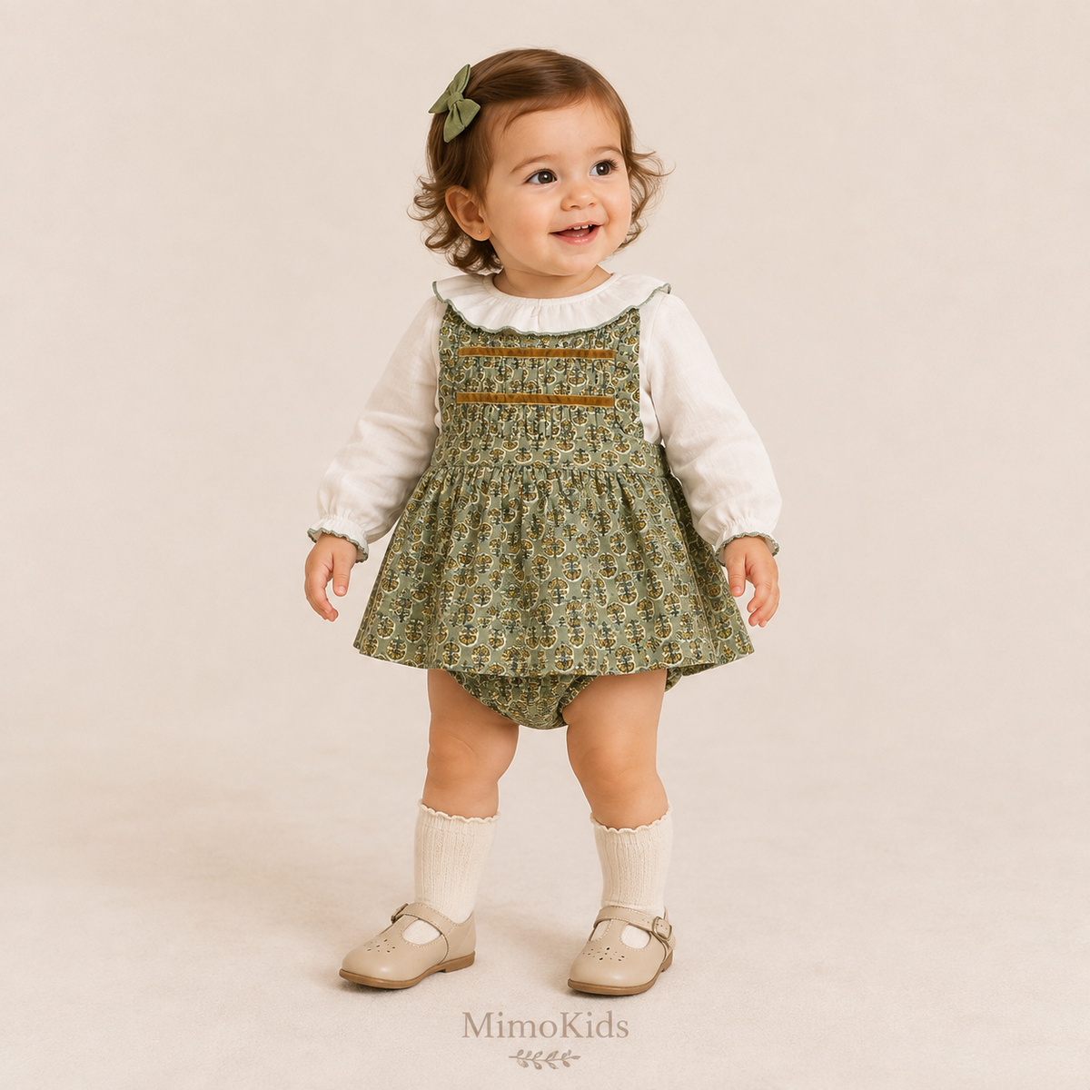Ranita con volante Estocolmo – Confecciones Popys