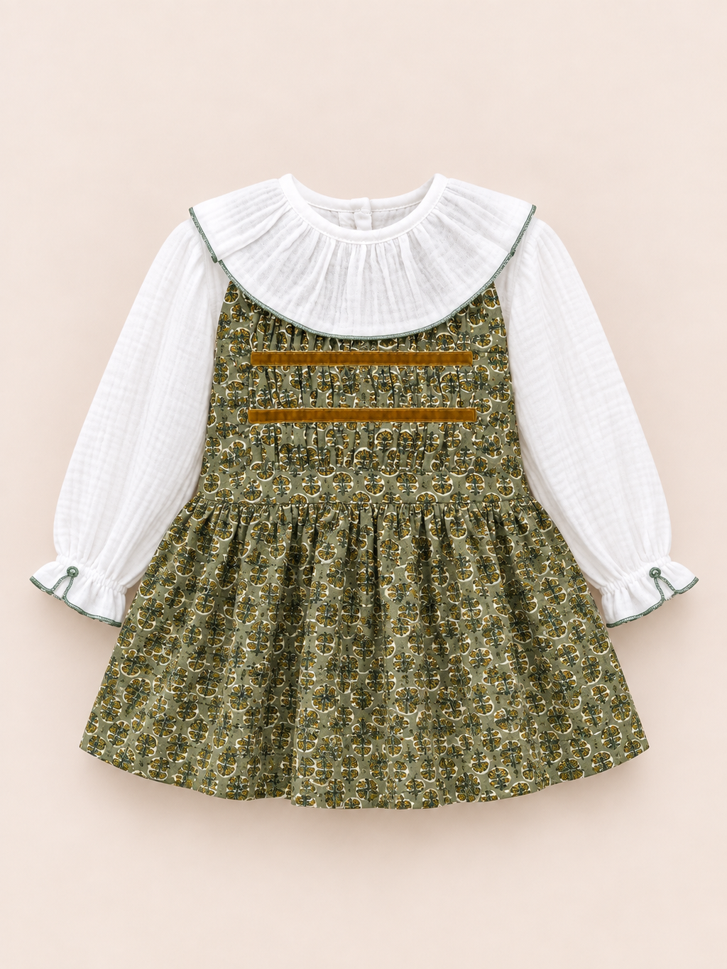 Ranita con volante Estocolmo – Confecciones Popys