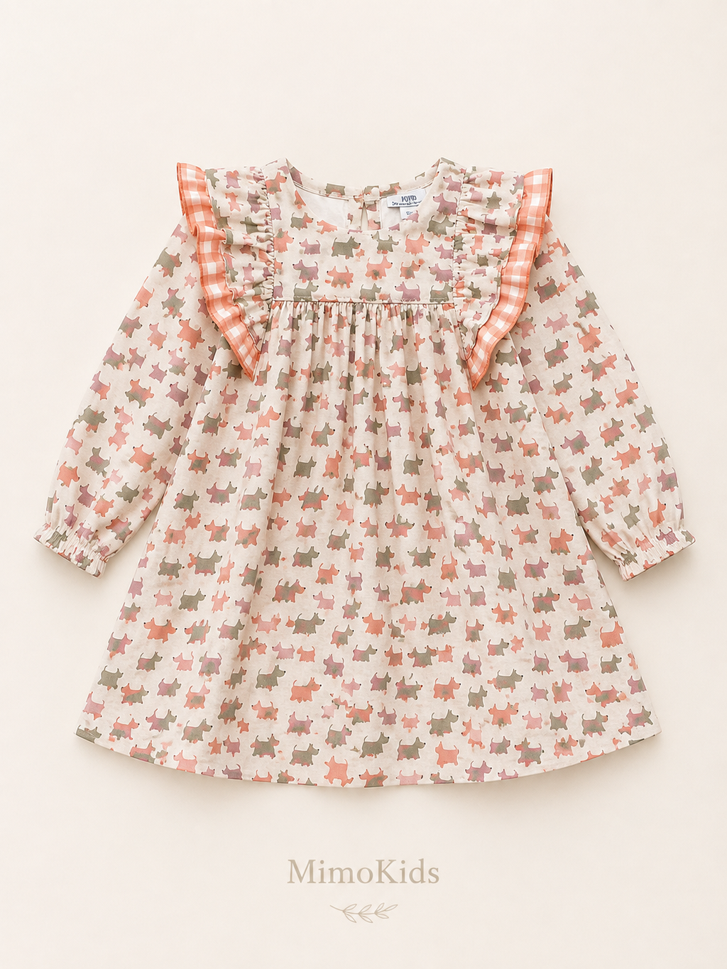 Vestido Infantil Melisa – Confecciones Popys