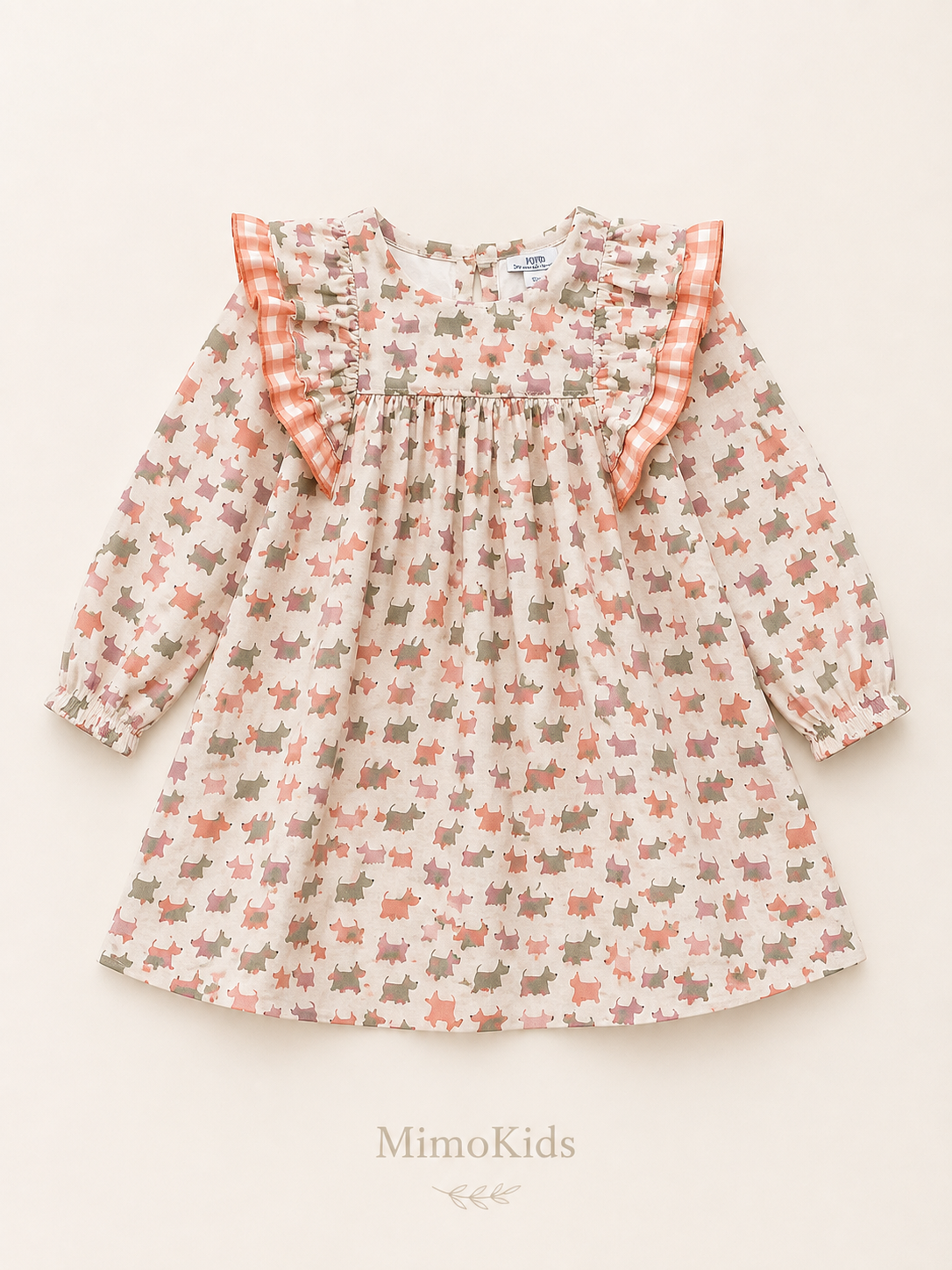 Vestido Infantil Melisa – Confecciones Popys