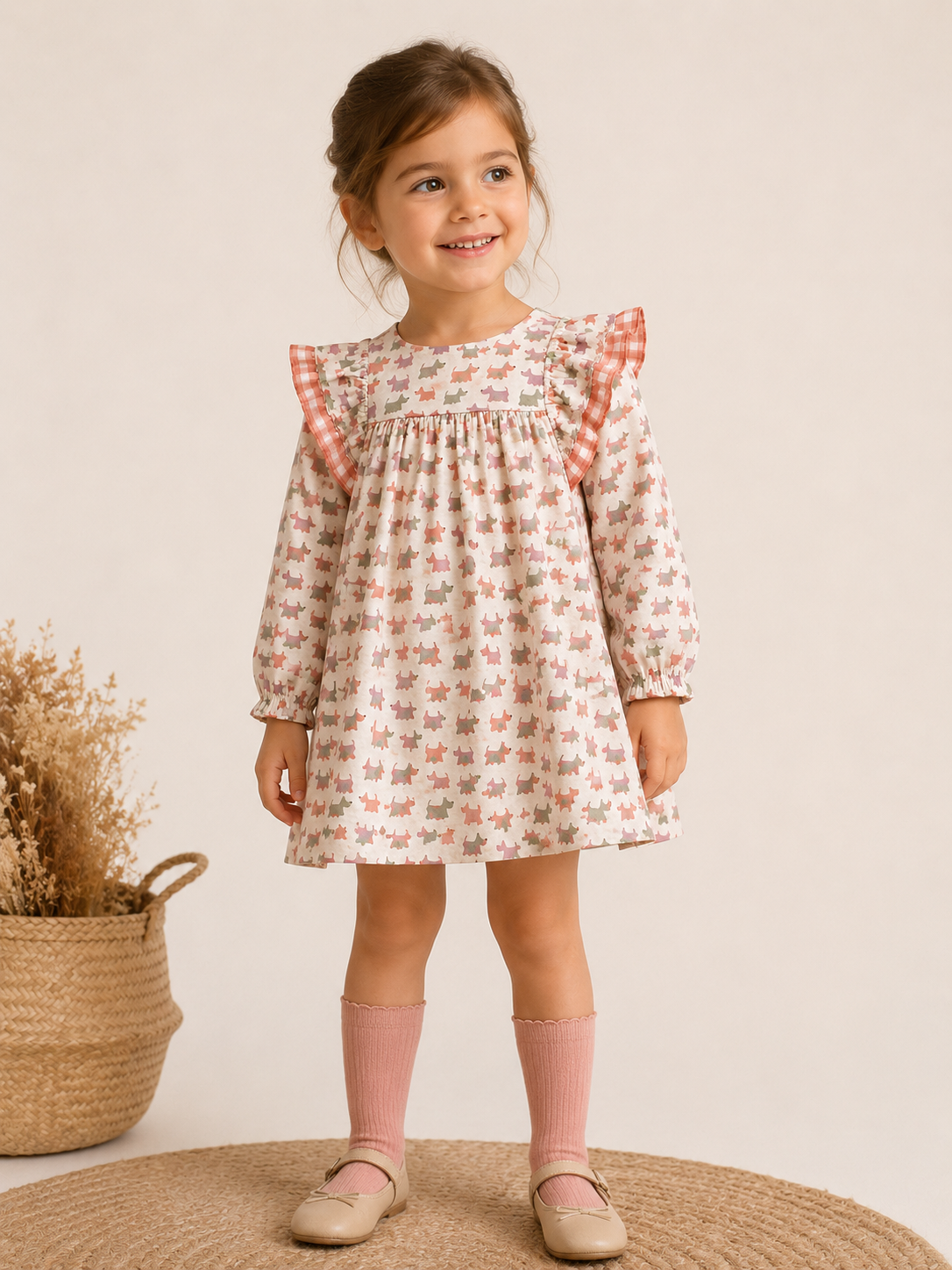 Vestido Infantil Melisa – Confecciones Popys