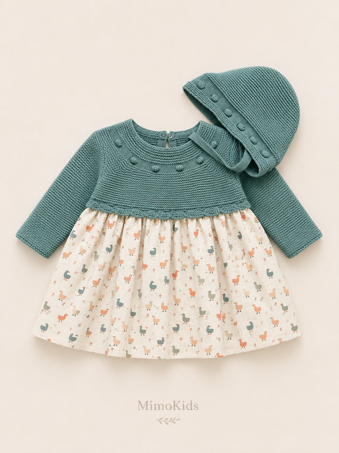 Vestido Nido + capota - Confecciones Popys