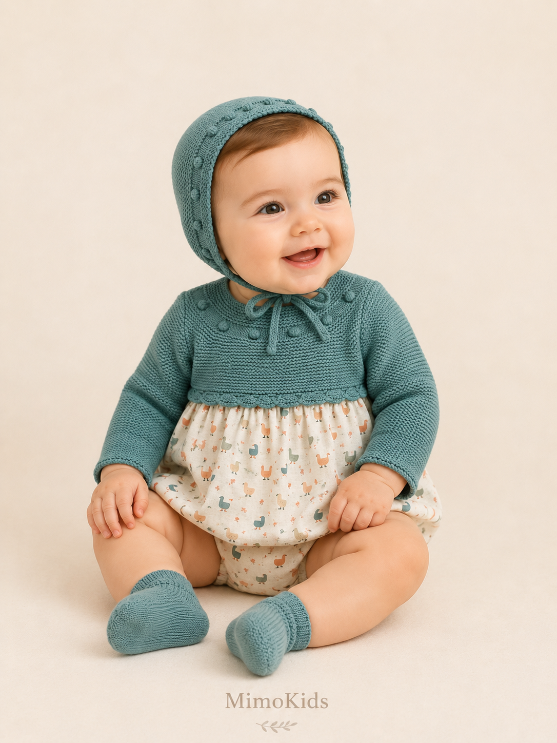 Vestido Nido + capota - Confecciones Popys
