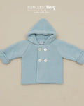 Trenka Comfy Punto Bobo Celeste • Pangasa Baby
