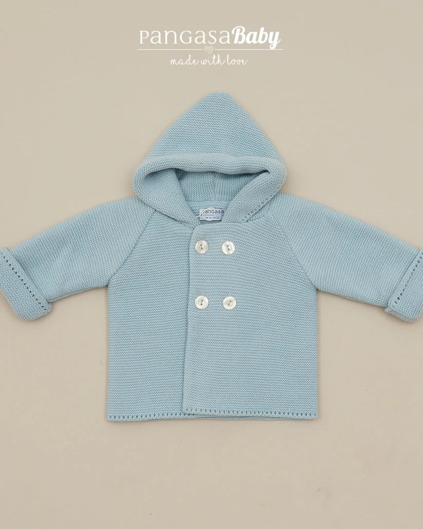 Trenka Comfy Punto Bobo Celeste • Pangasa Baby