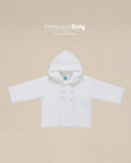 Trenka Comfy Punto Bobo Blanco • Pangasa Baby