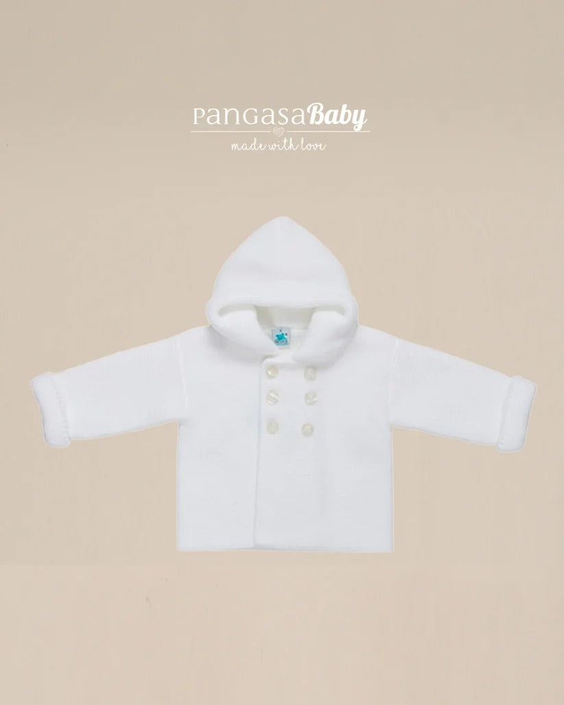 Trenka Comfy Punto Bobo Blanco • Pangasa Baby