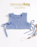 Chaleco Punto Bruma • Pangasa Baby