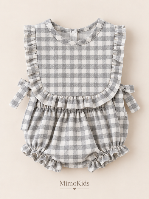 Baberola + braguitas Marengo • Confecciones Popys