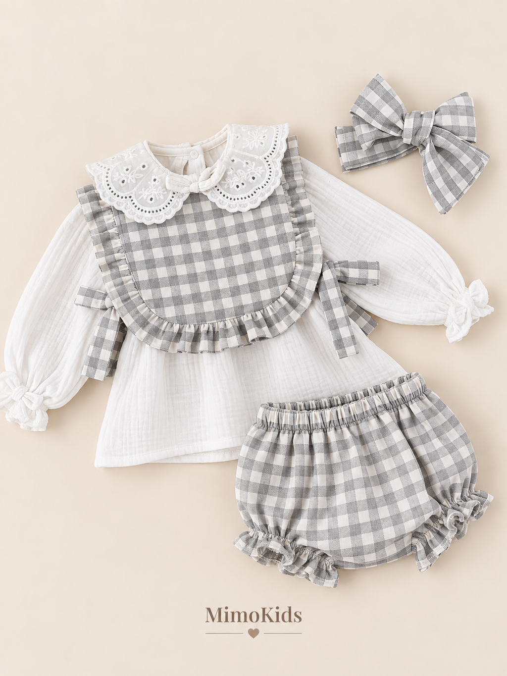 Baberola + braguitas Marengo • Confecciones Popys