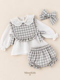 Baberola + braguitas Marengo • Confecciones Popys