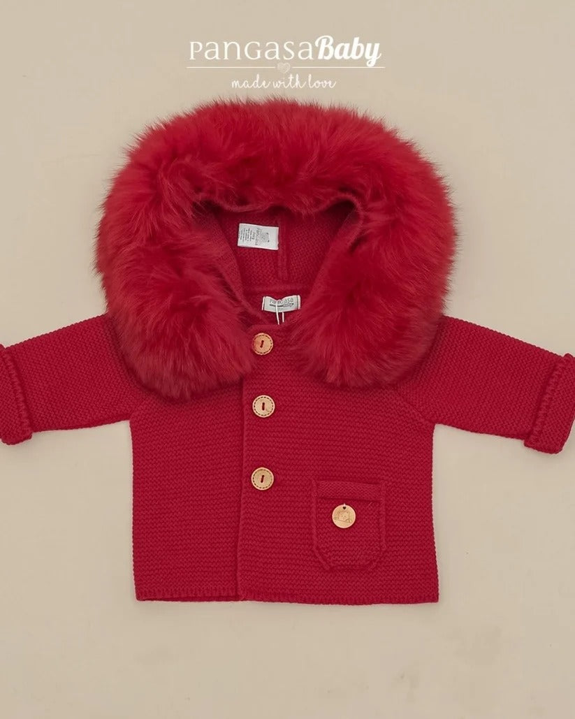 Trenka Luxury Pelo Granate - Pangasa Baby