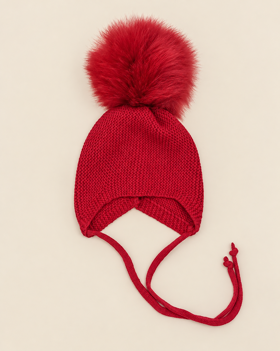 Gorro Orejero Granate - Pangasa Baby