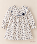 Vestido Infantil Marino – Dadati