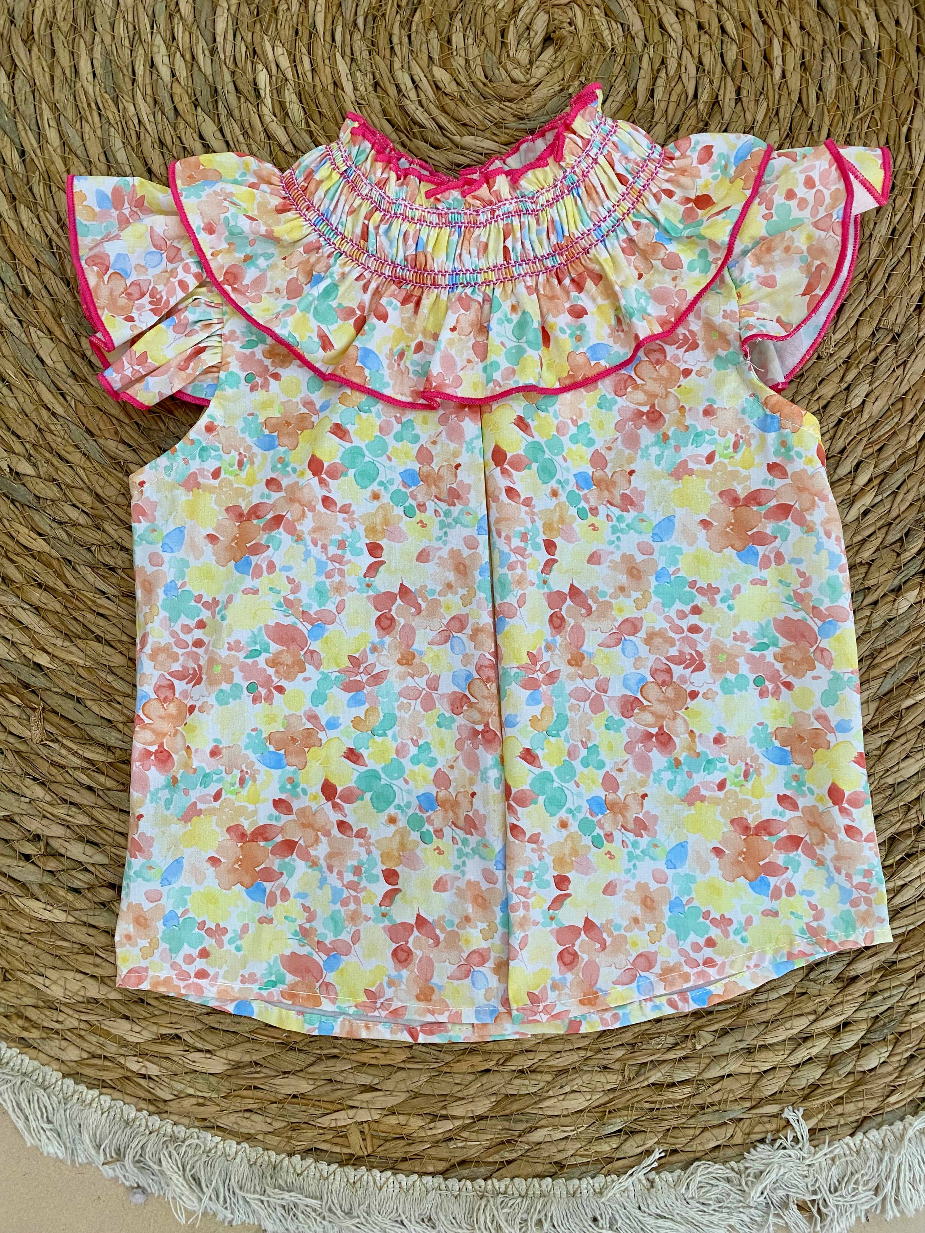 Blusa infantil Popys