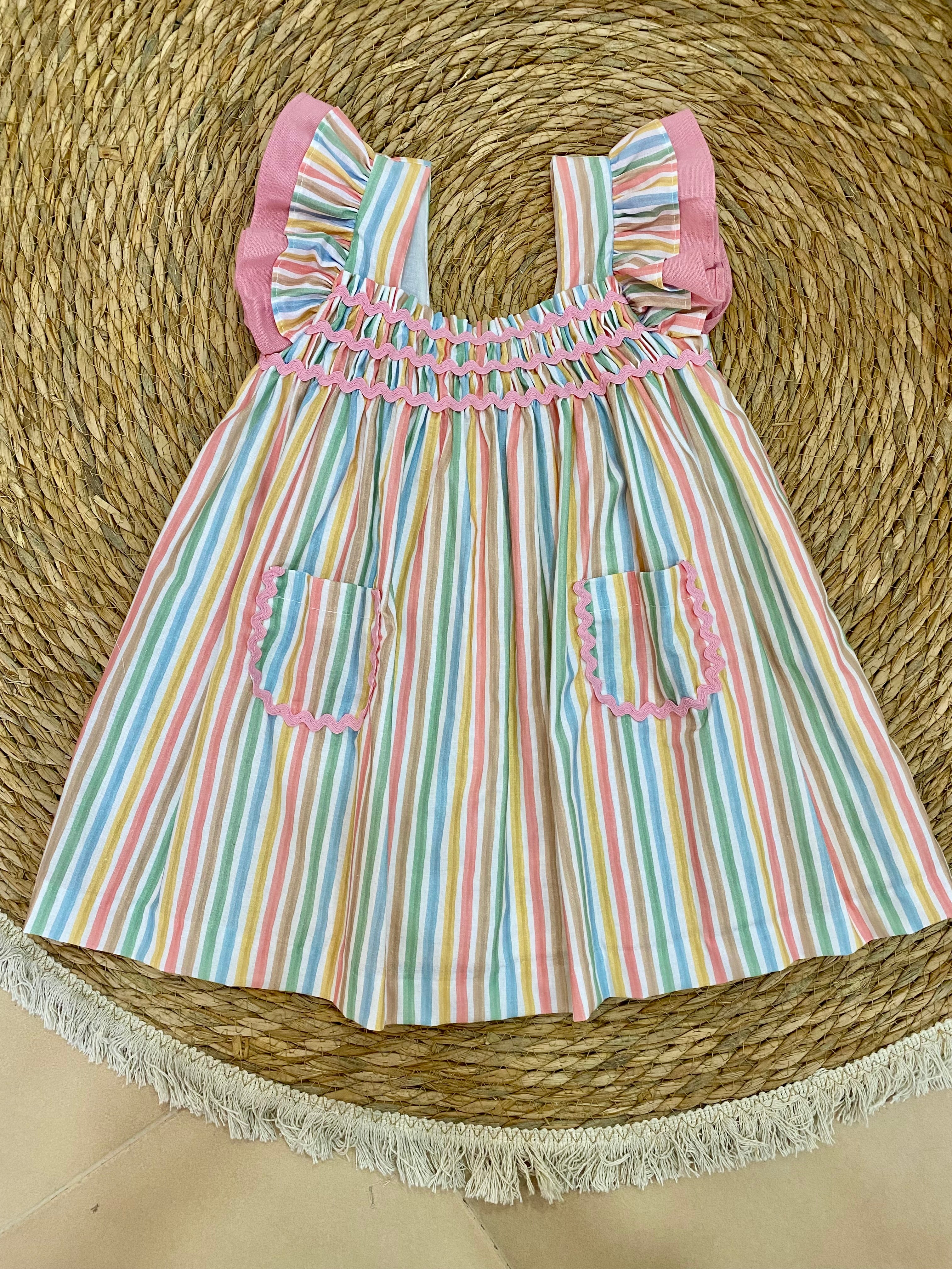 Vestido infantil Popys