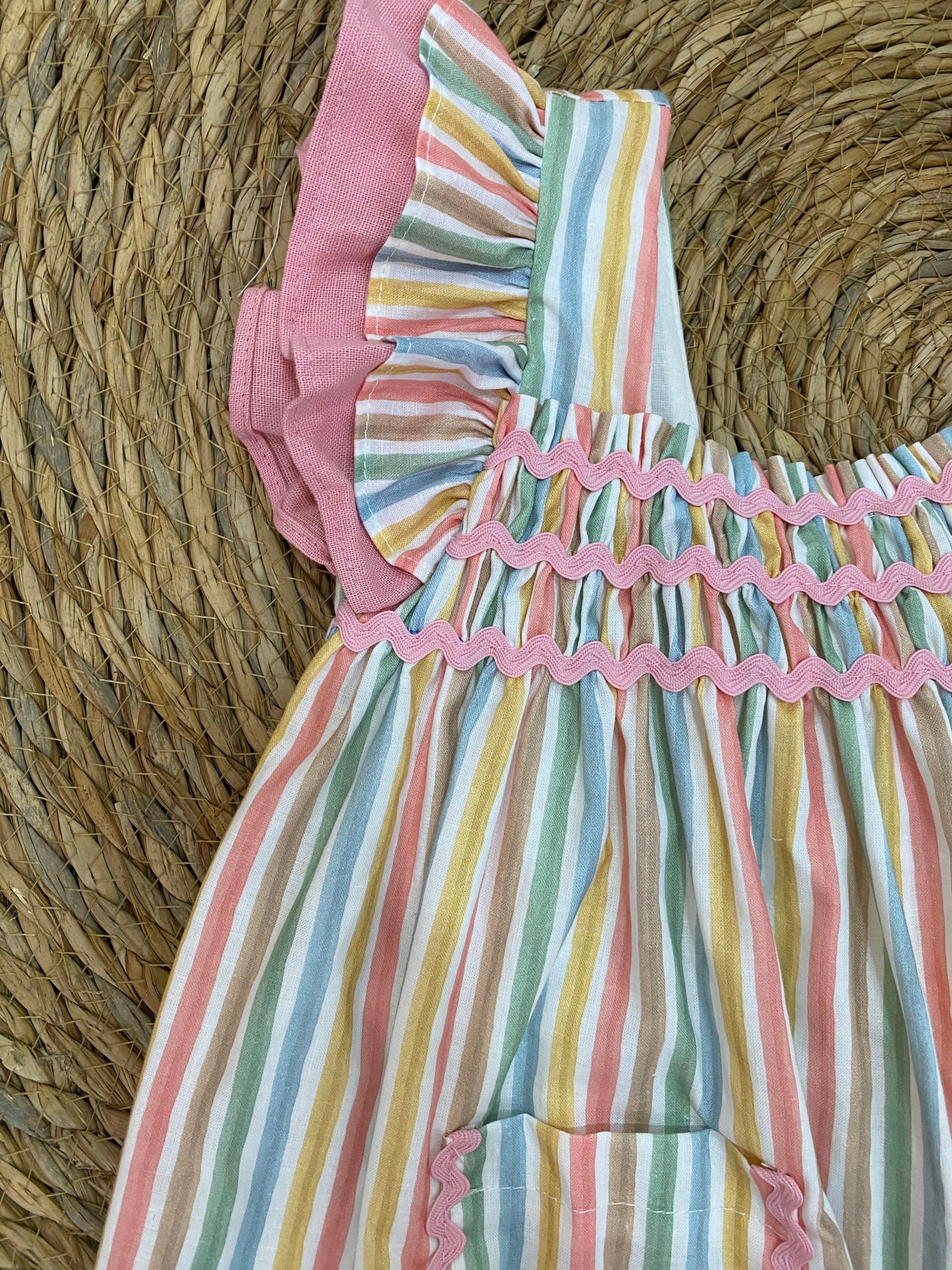 Vestido infantil Popys