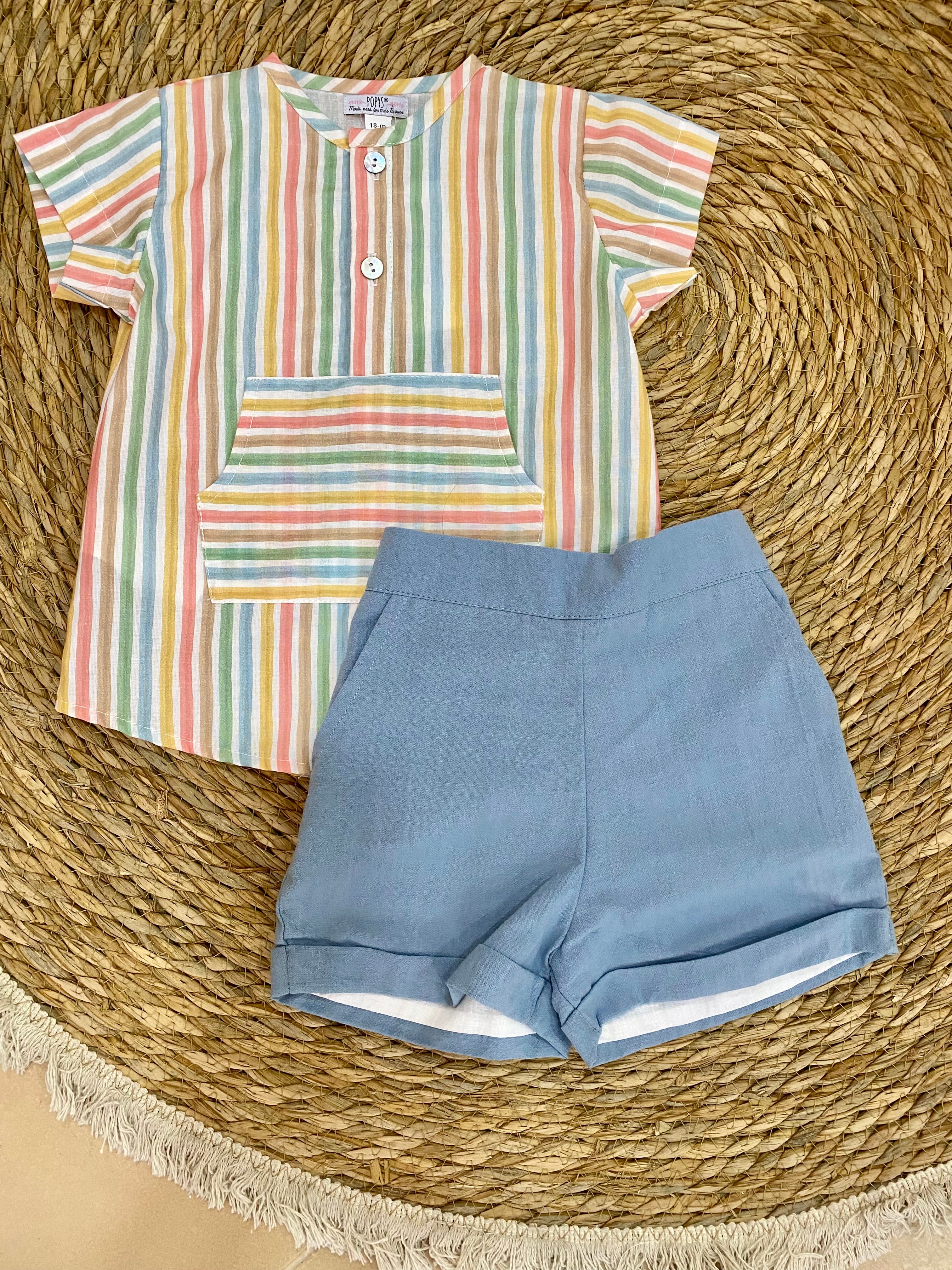 Conjunto 2 piezas niño