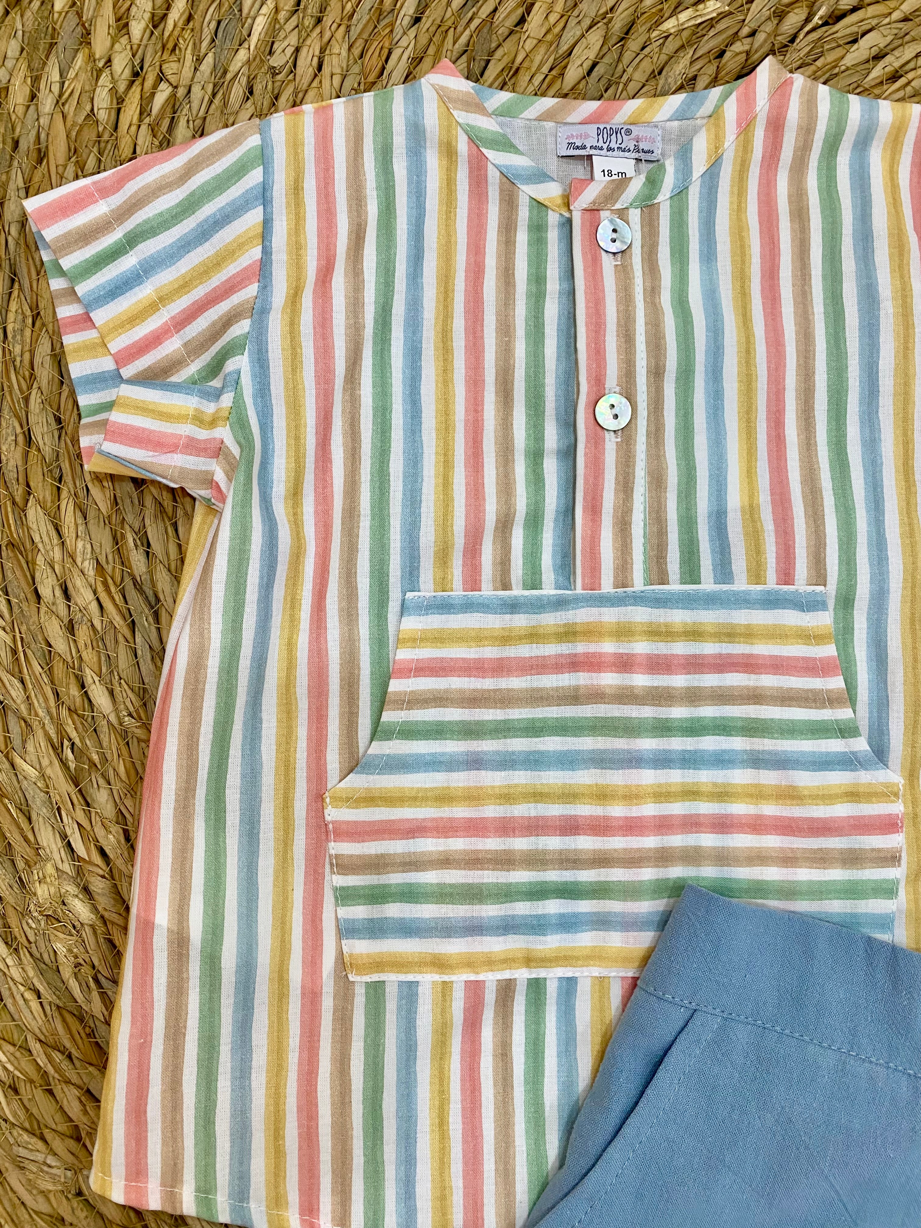 Conjunto 2 piezas niño