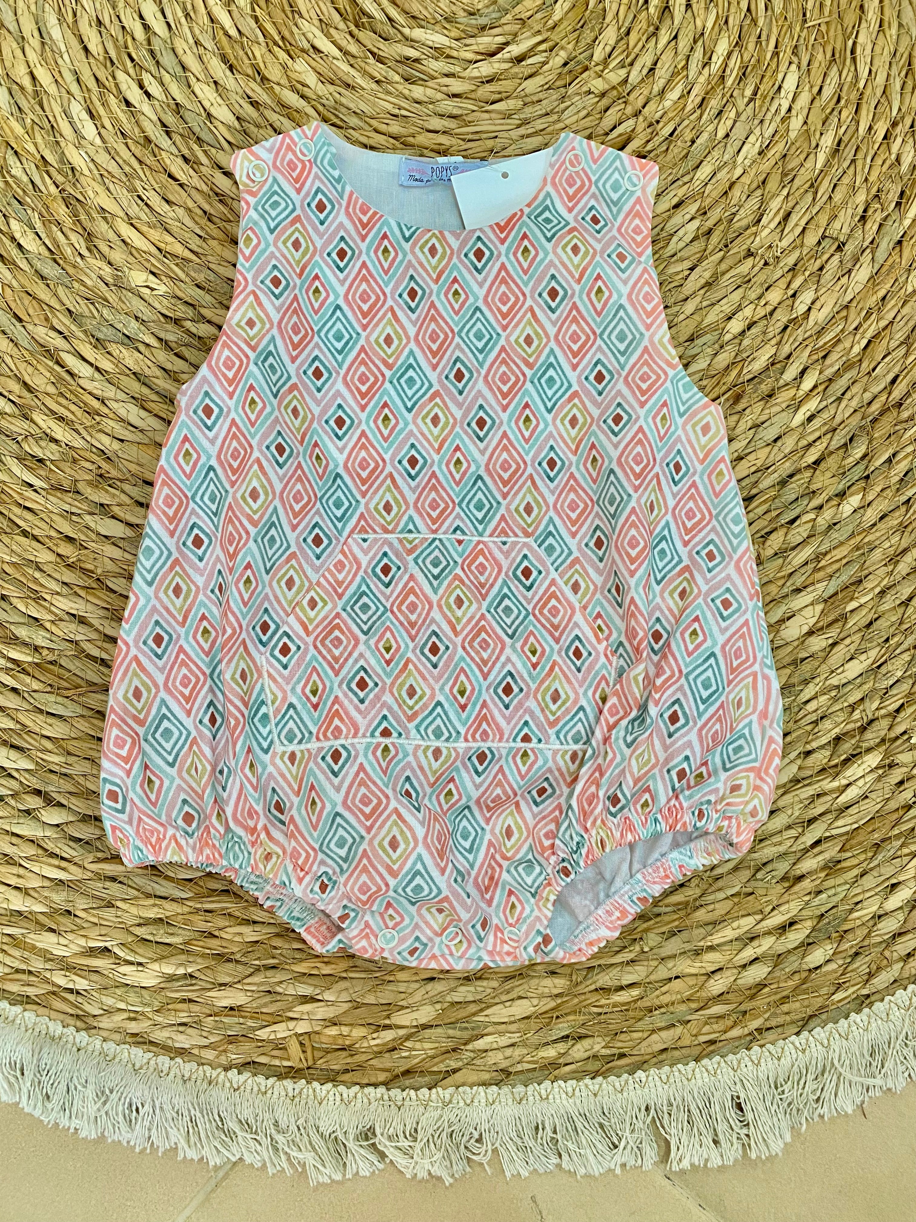 Pelele étnico Popys