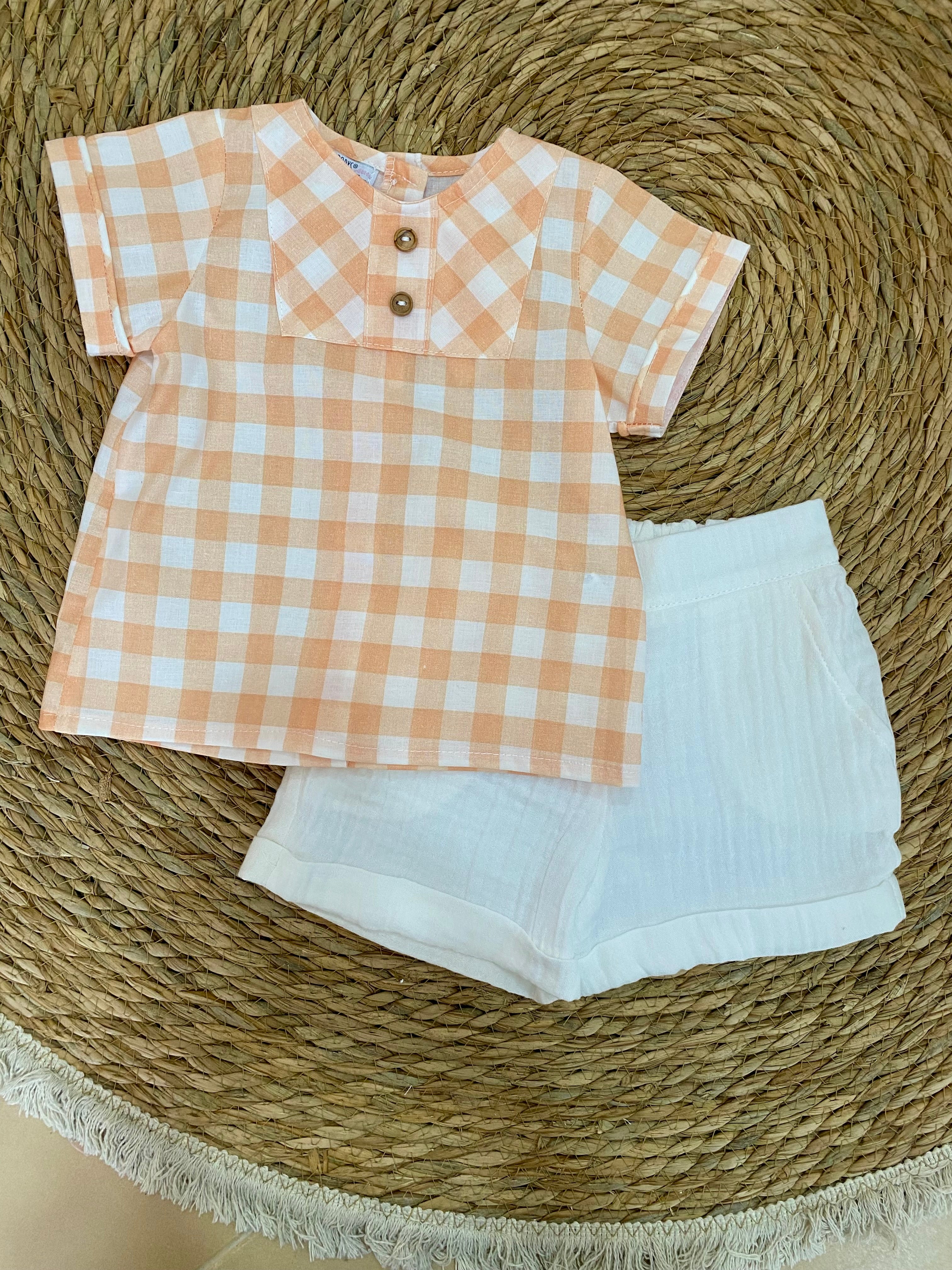Conjunto niño Popys