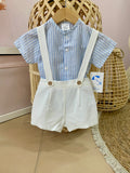 Conjunto niño tirantes