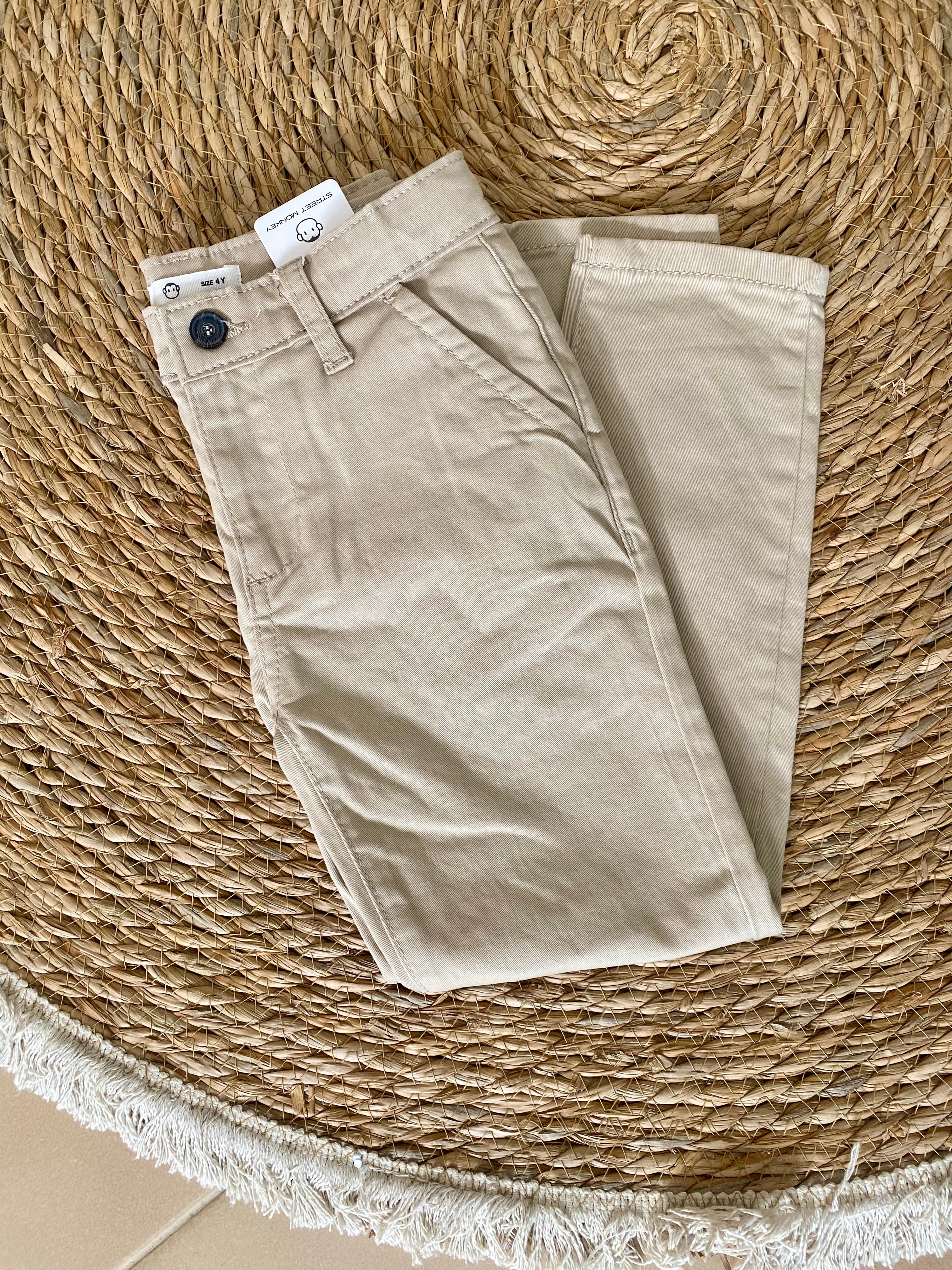 Pantalón chino niño