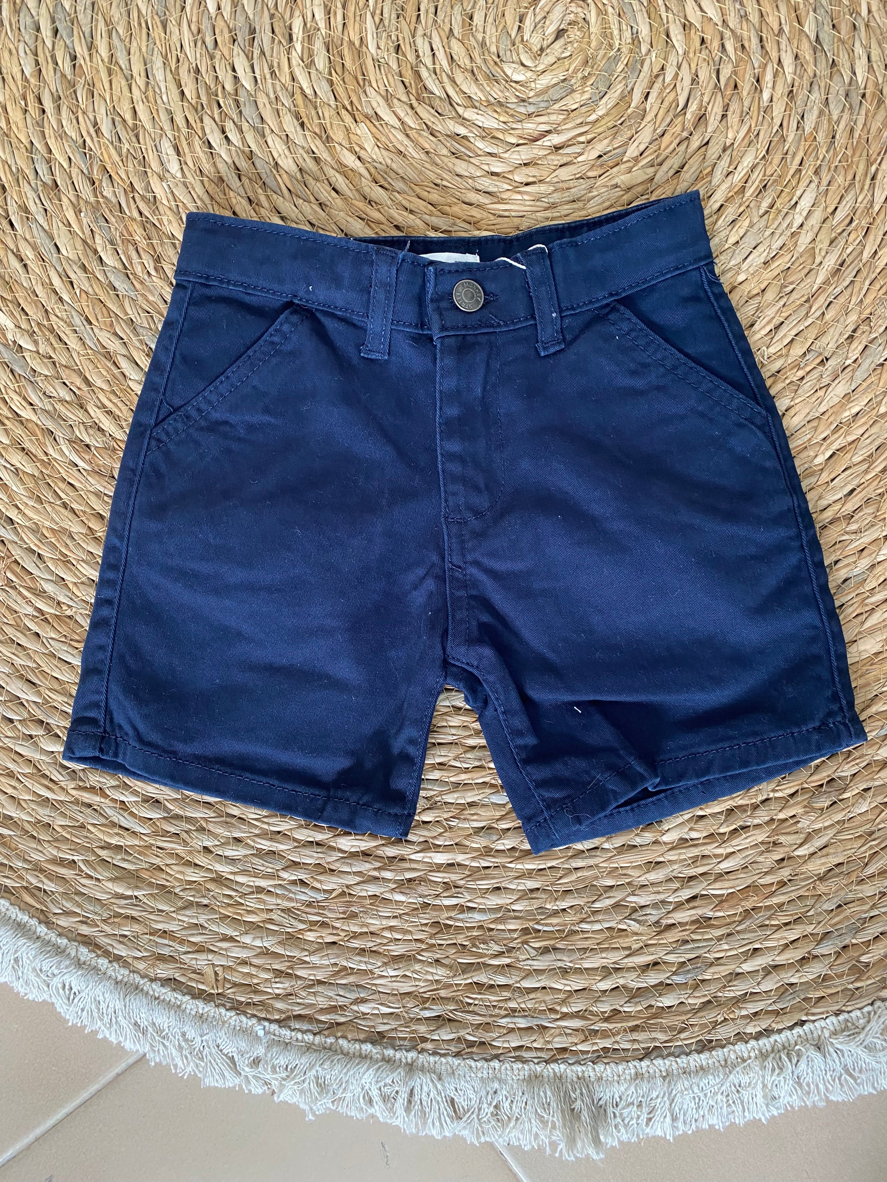 Pantalón chino corto niño