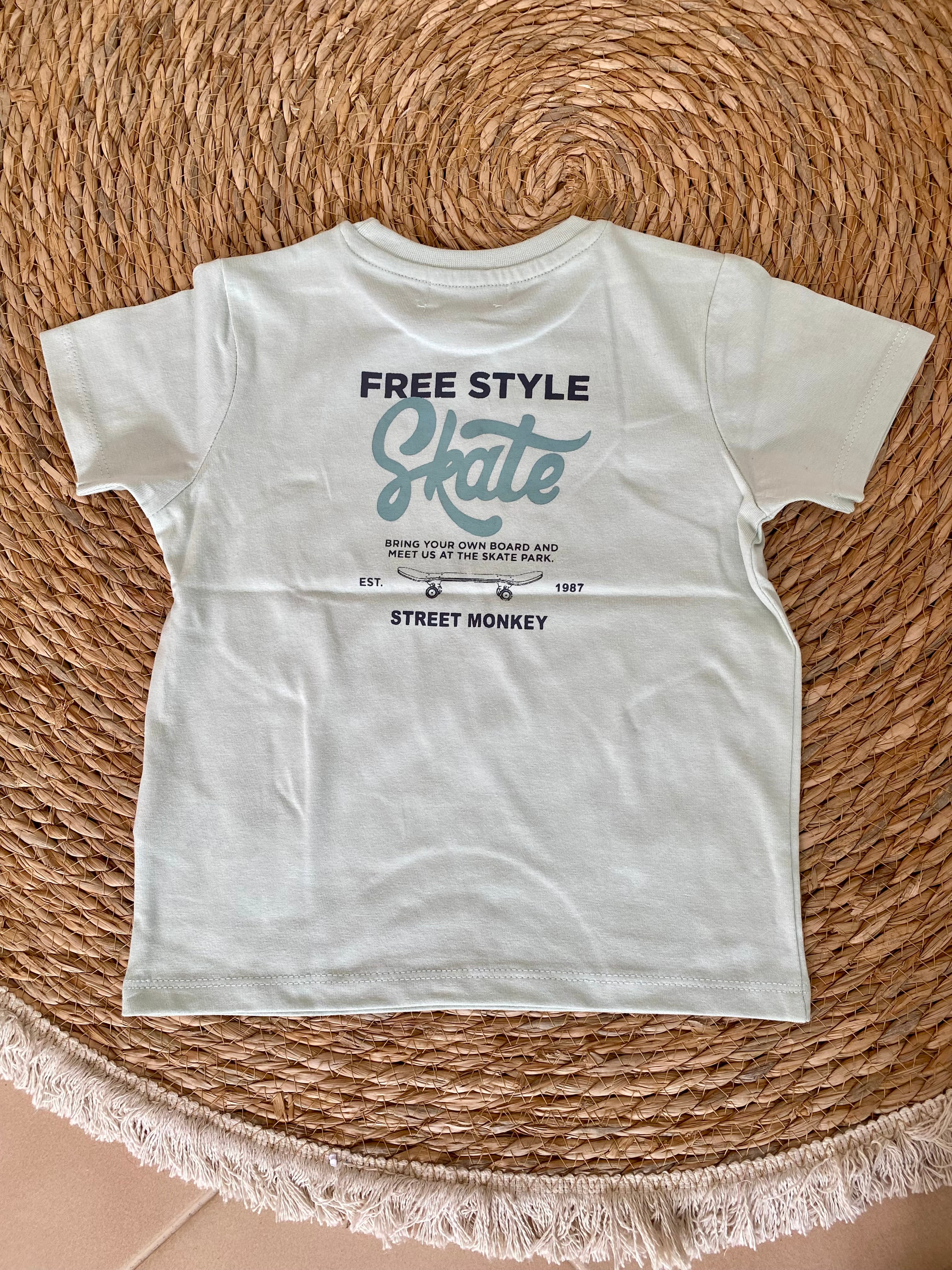 Camiseta niño Street Monkey