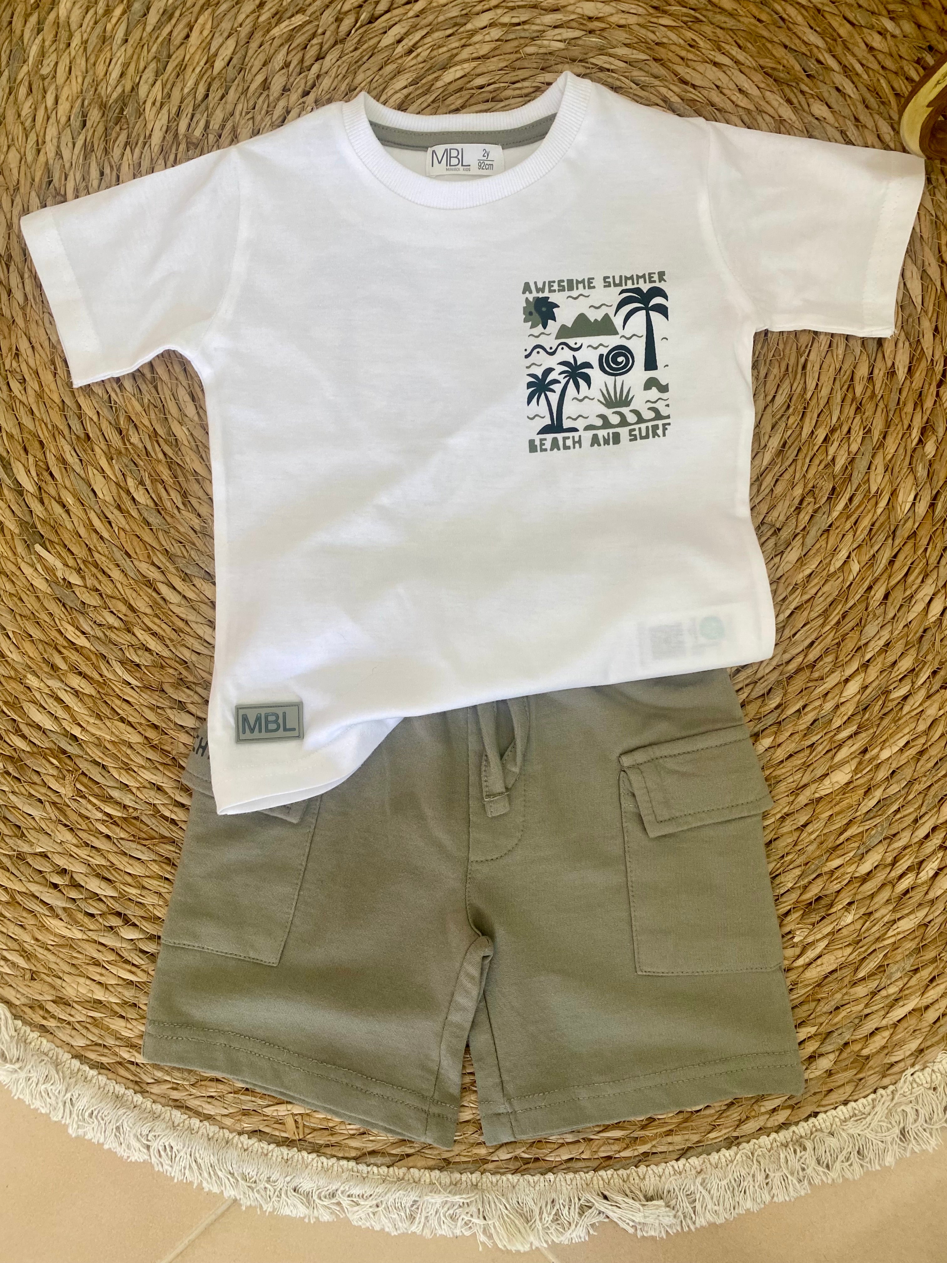Conjunto niño Street Monkey