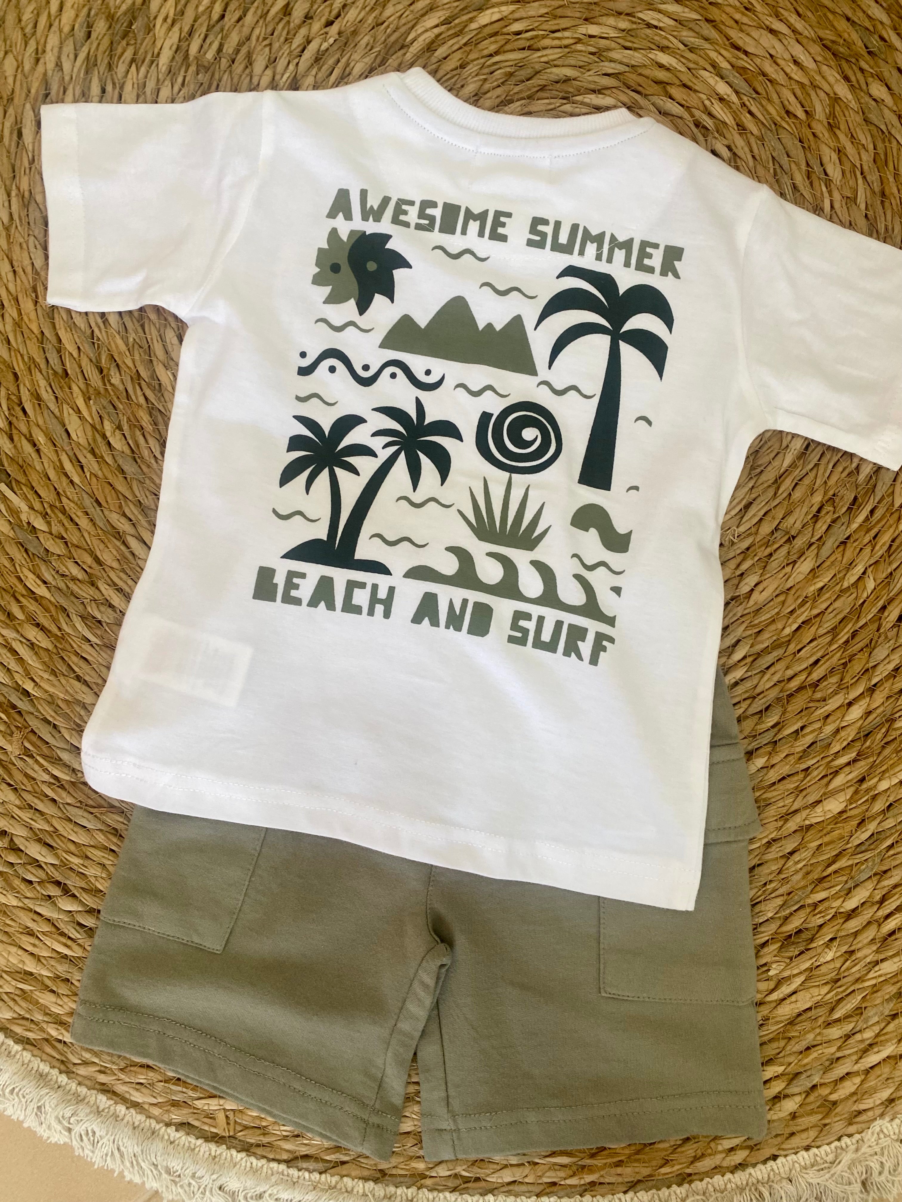 Conjunto niño Street Monkey