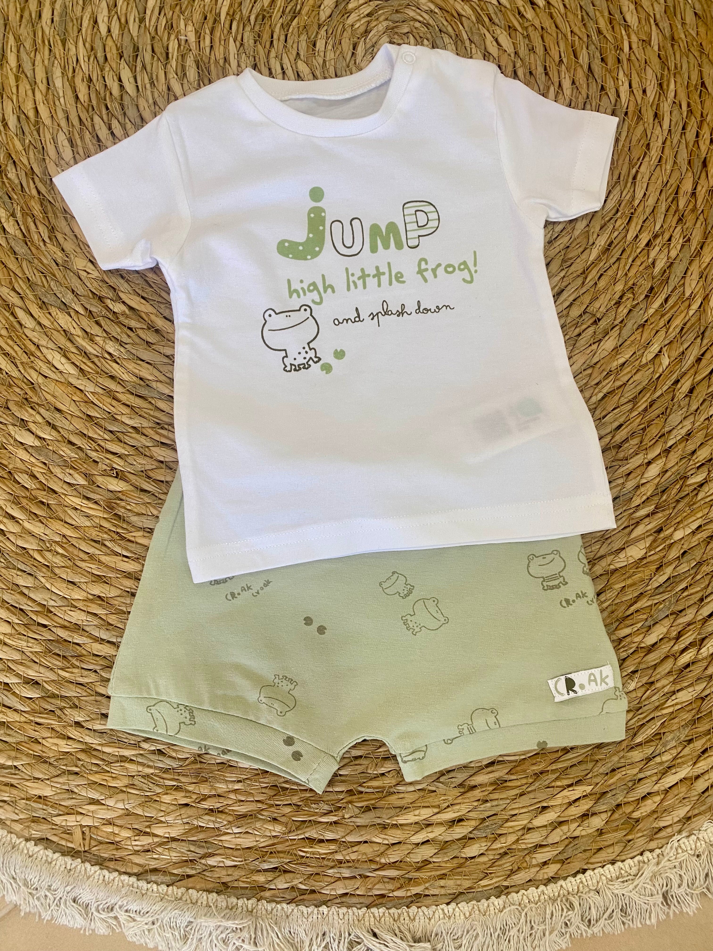 Conjunto bebé sport Street Monkey