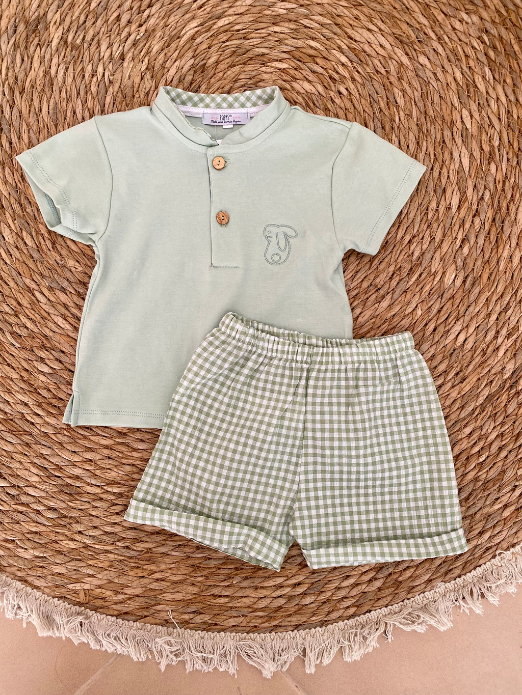 Conjunto 2 piezas Bebé