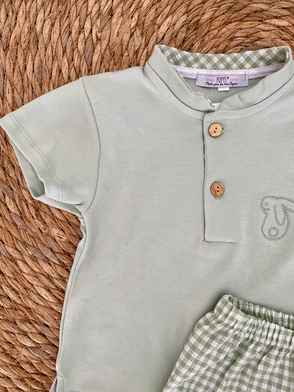 Conjunto 2 piezas Bebé