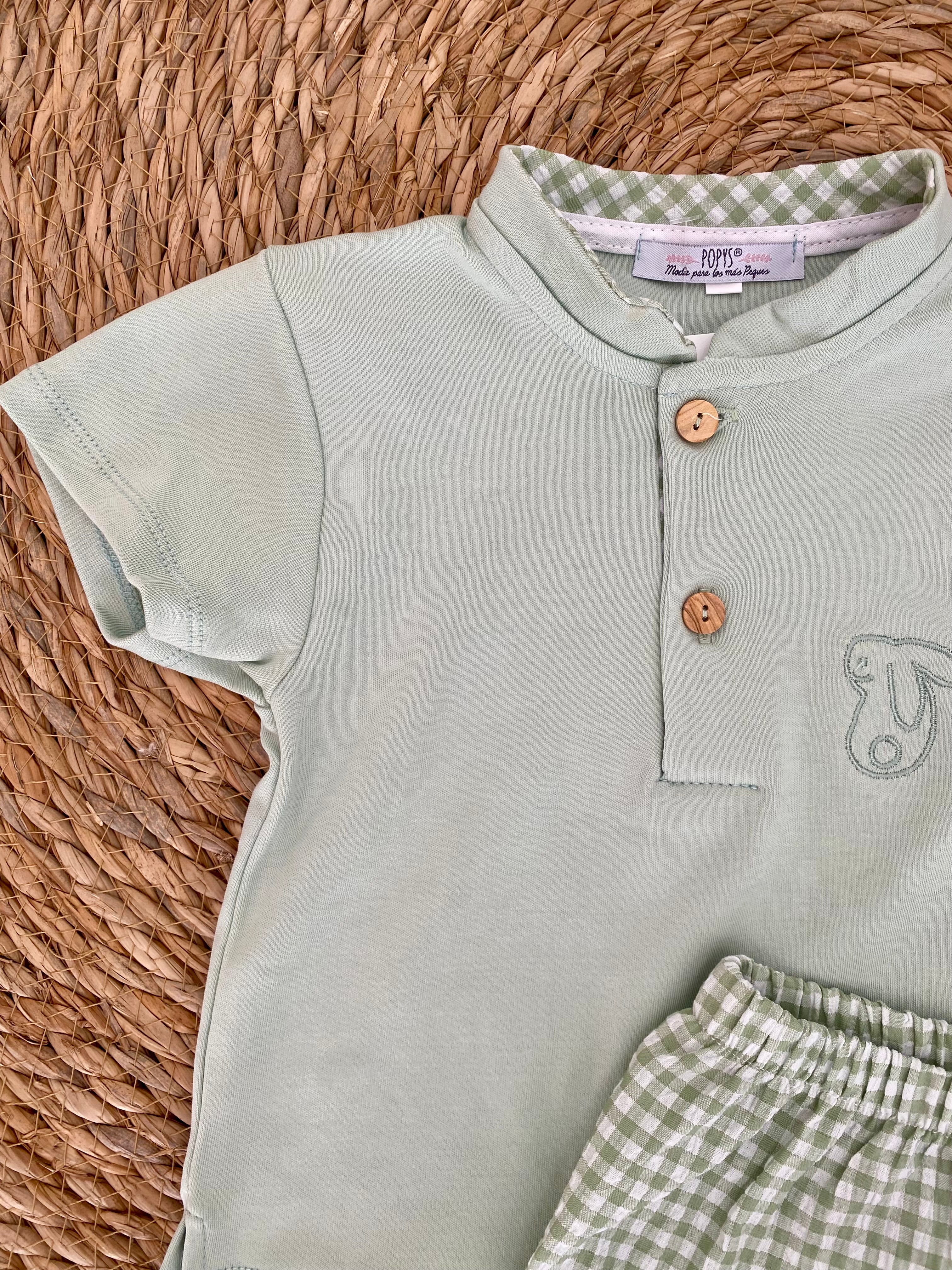 Conjunto 2 piezas Bebé