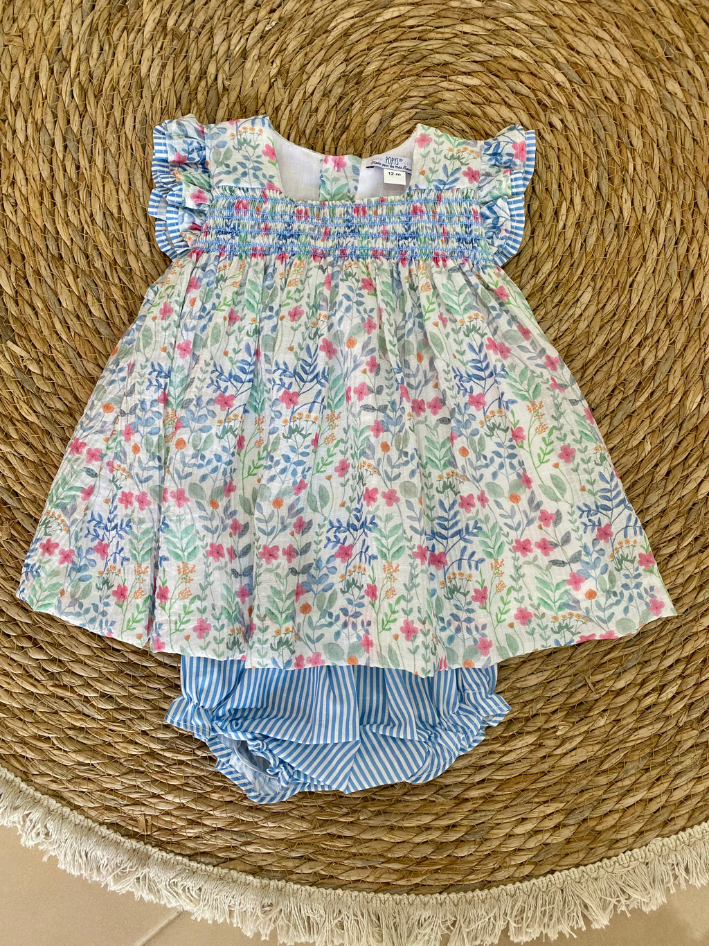 Jesusito estampado floral