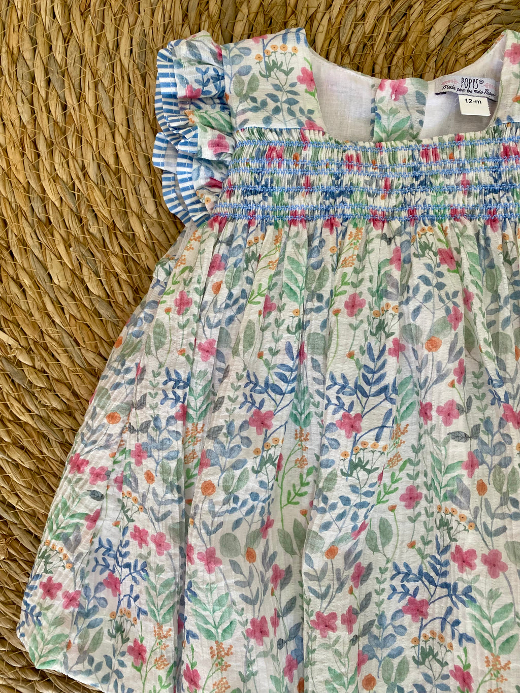 Jesusito estampado floral
