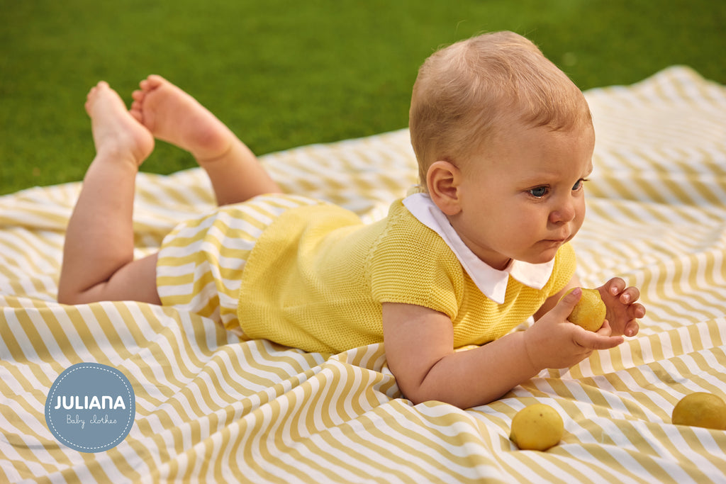 Conjunto pantalón de rayas