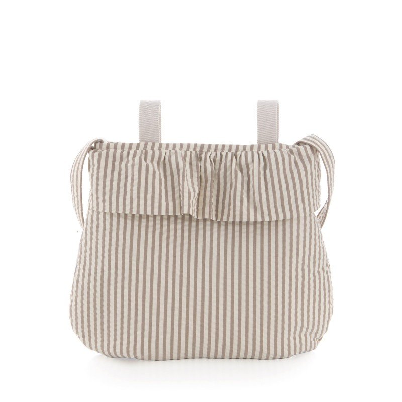 BOLSO MATERNAL BOHO DERBY BEIGE