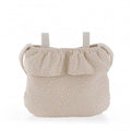 BOLSO MATERNAL BOHO RUSTIC ROSA 3.5x41x38.5 CM