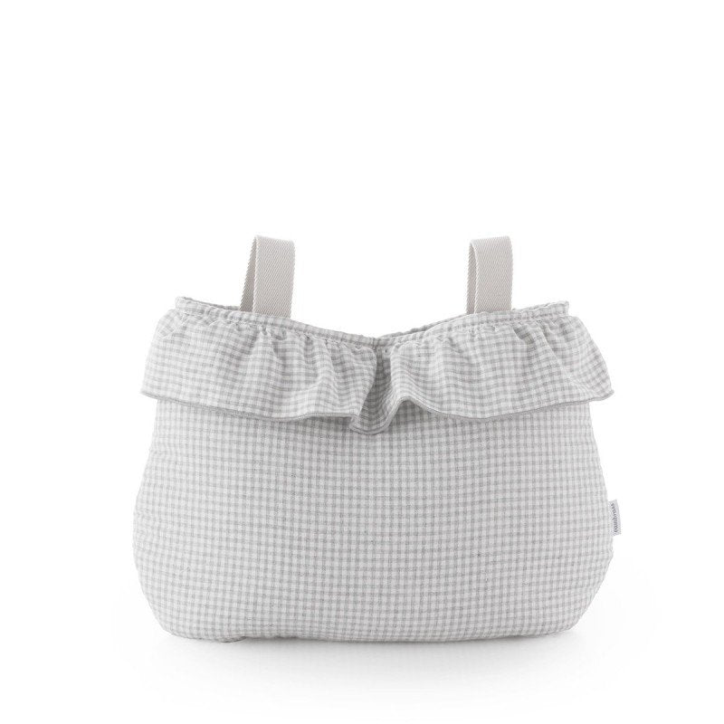 BOLSO ORGANIZADOR BOHO POLO GREY 13x38x20 CM