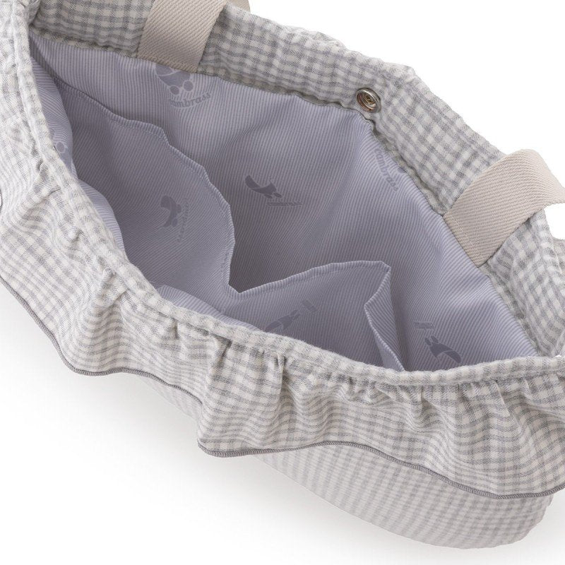 BOLSO ORGANIZADOR BOHO POLO GREY 13x38x20 CM