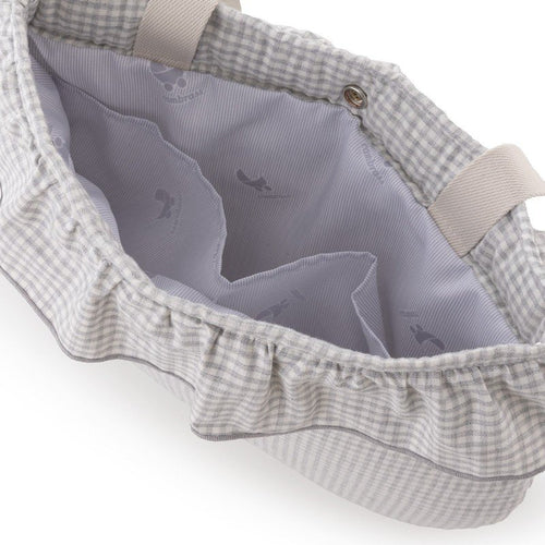 BOLSO ORGANIZADOR BOHO POLO GREY 13x38x20 CM