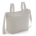 BOLSO ORGANIZADOR XL NATURALE BEIGE 15x38x28 CM