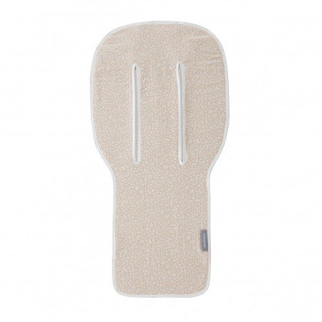 COLCHONETA SILLA UNIV.OVALADA RUSTIC ROSA 43x88x1 CM