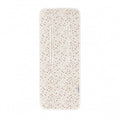 COLCHONETA SILLA UNI.REV.RECTA NATURALE MARRON 30x80x1 CM